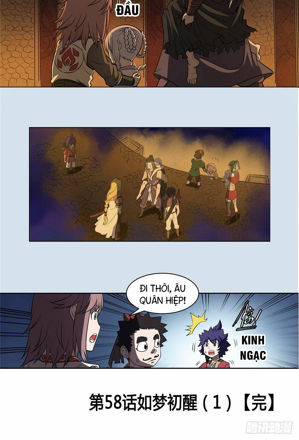 hiệp hành cửu thiên chapter 58 28