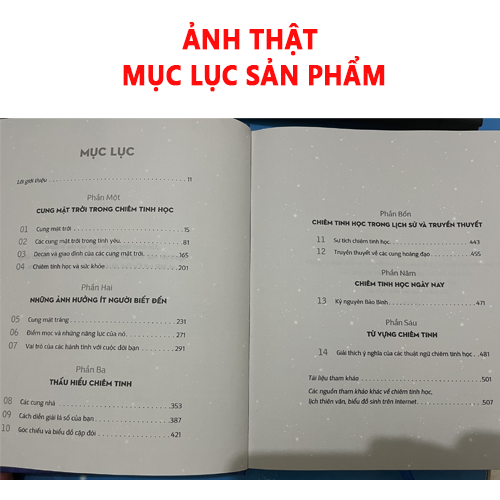 Toàn Thư Chiêm Tinh Học Nhập Môn - Tác Giả: Joanna Martine Woolfolk