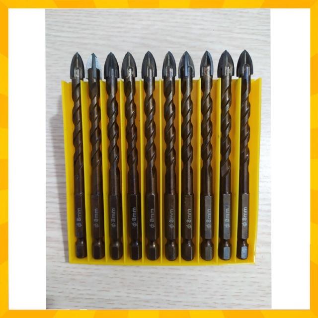 Mũi khoan Đa Năng 8mm chuôi lục giác