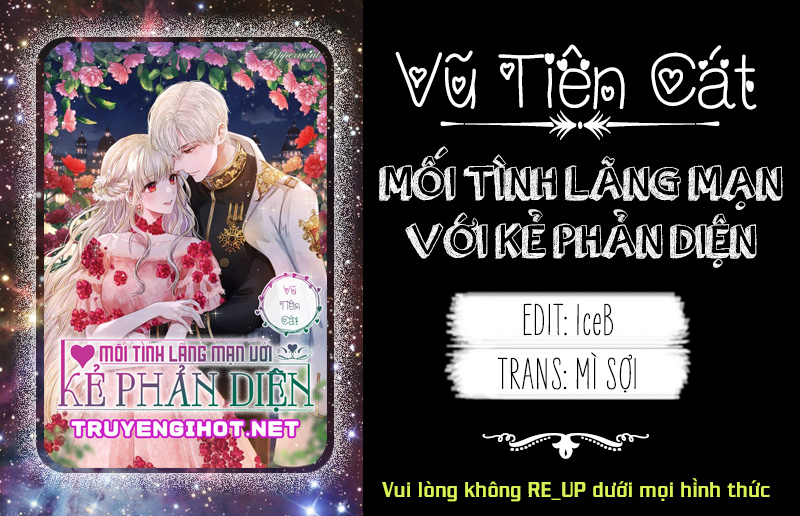 mối tình lãng mạn với kẻ phản diện chapter 22 2