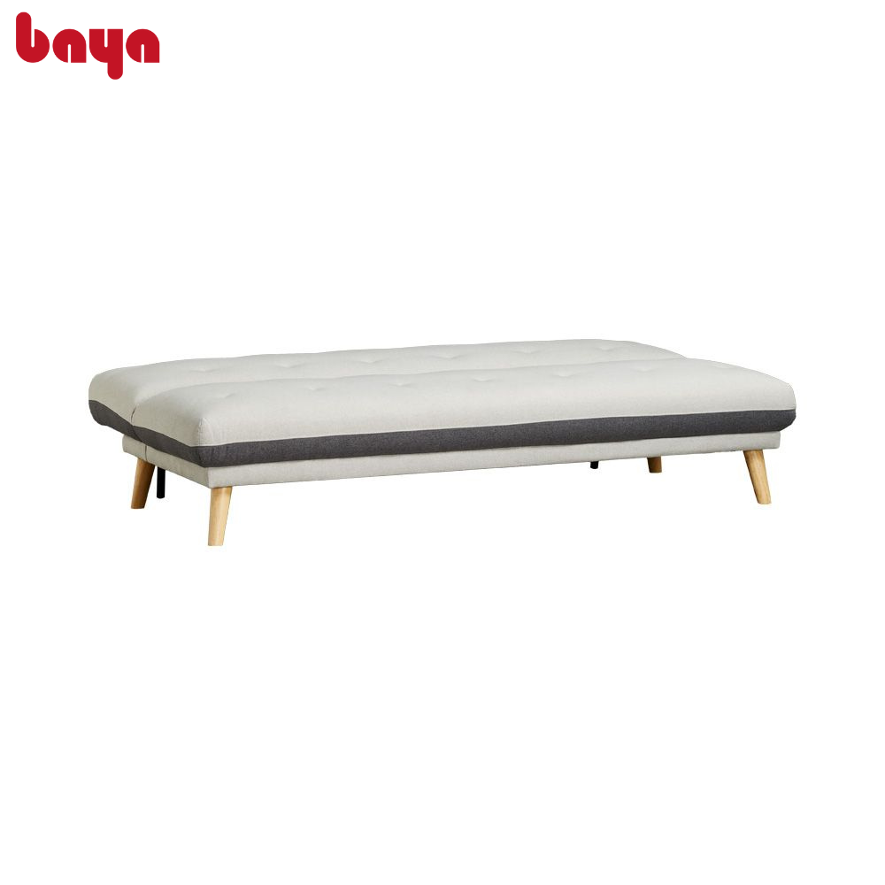 Sofa Giường Đa Năng Tiện Dụng BAYA JONAS Thiết Kế Dáng Dài, Đệm Ngồi Và Lưng Tựa Có Độ Dày Vừa Phải, Tạo Cảm Giác Êm Ái Mà Vẫn Đảm Bảo Sự Gọn Nhẹ, Thích Hợp Cho Những Không Gian Hạn Chế 4961