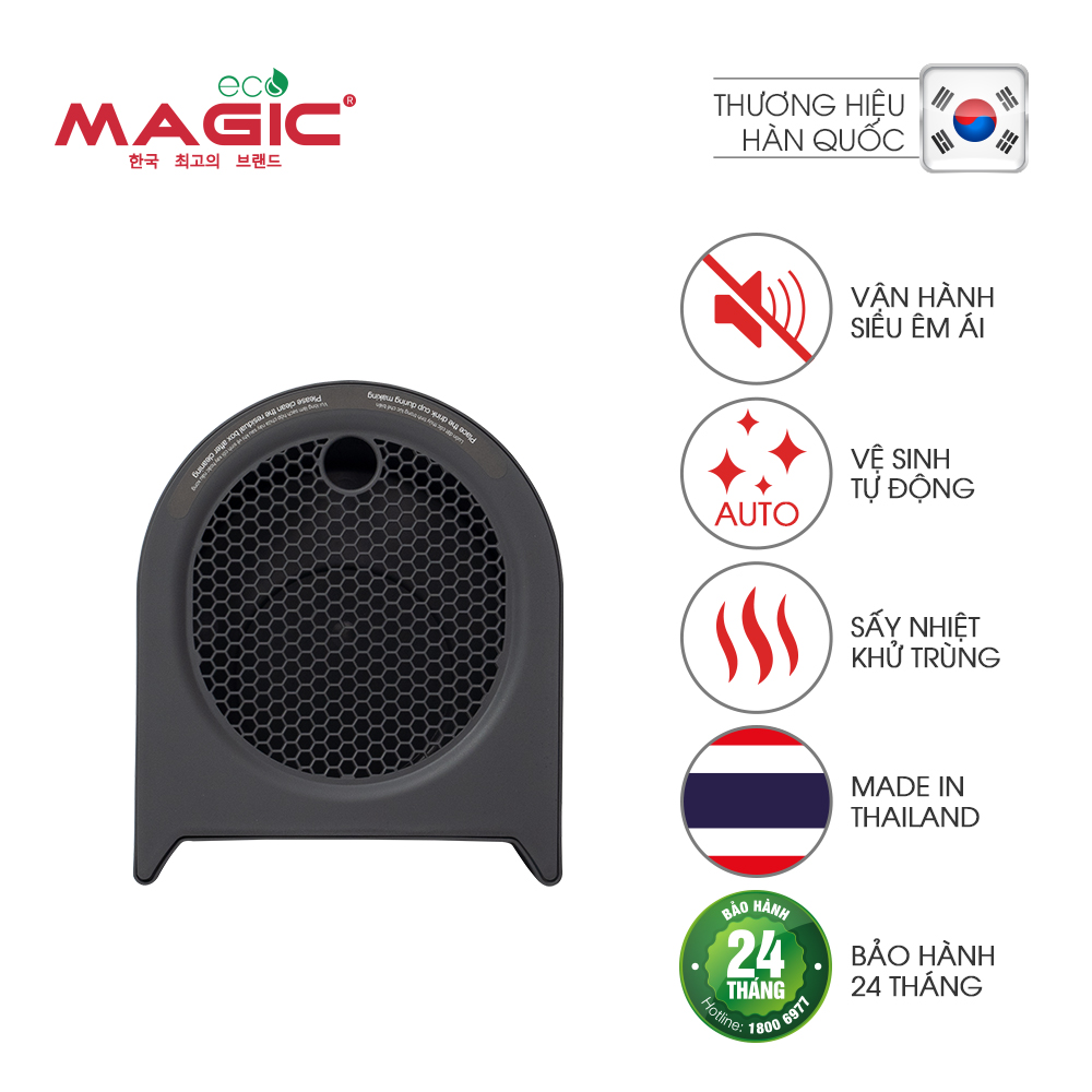 Máy Làm Sữa Hạt Đa Năng Tự Động Rửa Magic Eco AC -140 (1.5 Lít) - Hàng chính hãng