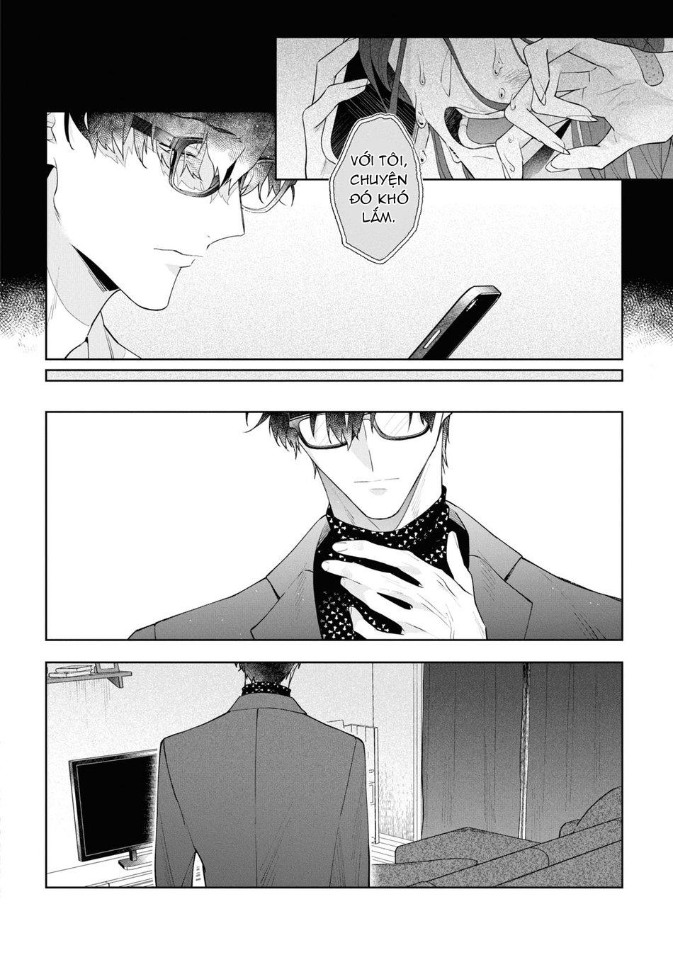 đơn thuốc chữa ái tình chapter 3 26