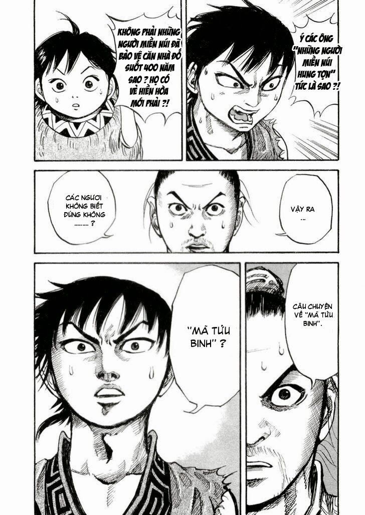 kingdom - vương giả thiên hạ chapter 16 11