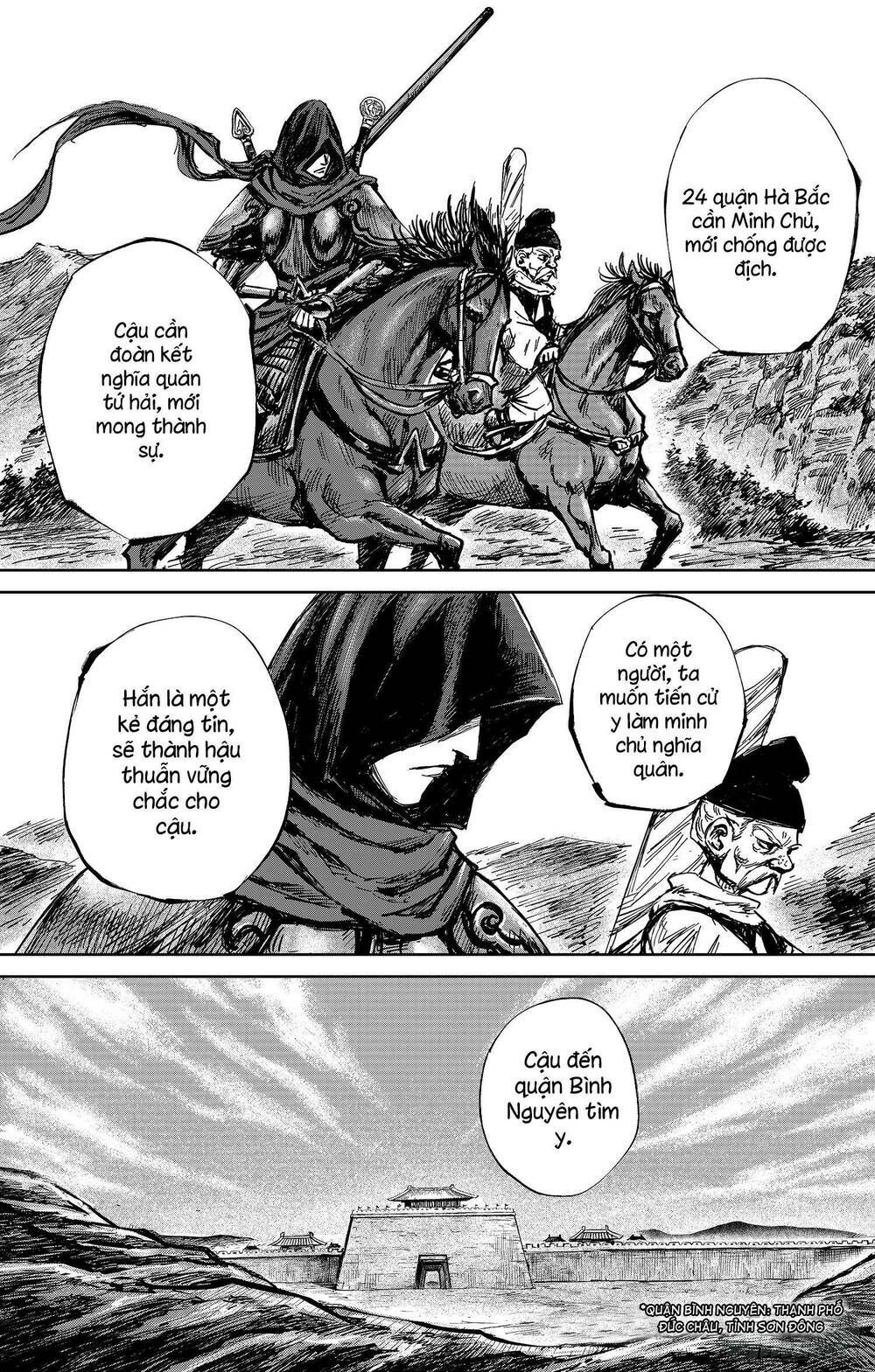 thích khách tín điều chapter 36 31