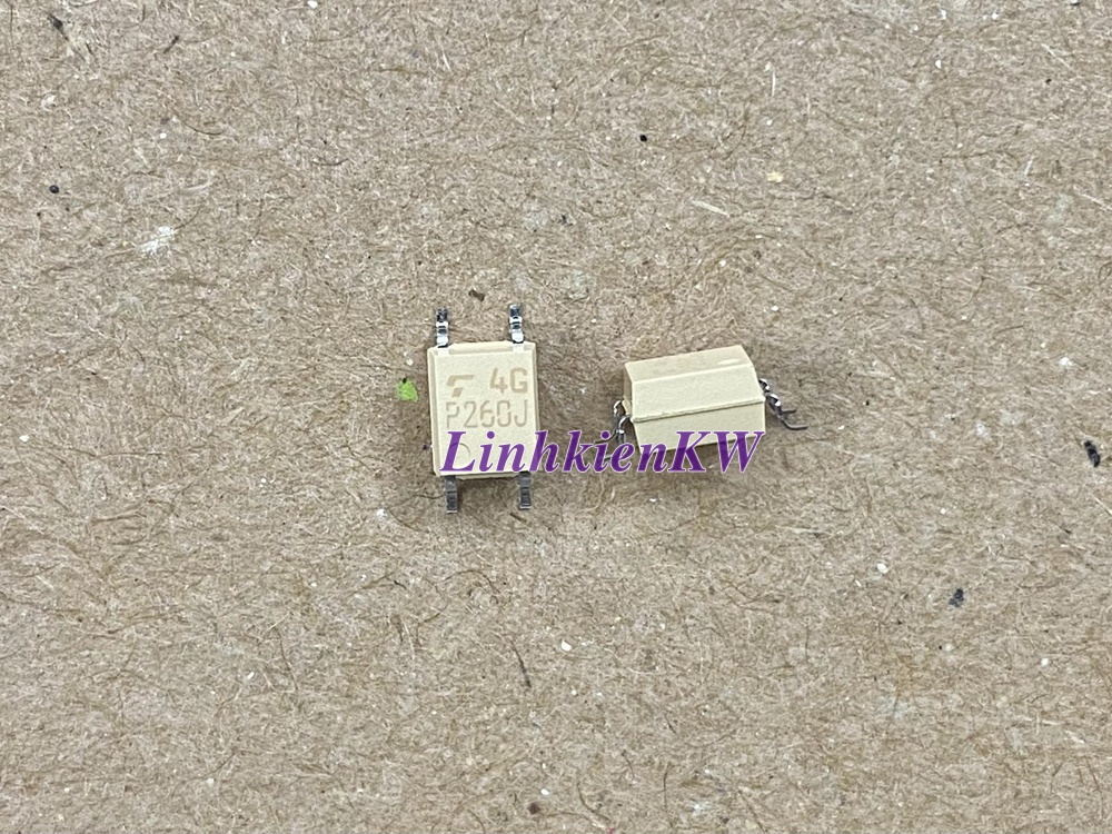 Photo triac Tlp260j P620j mới chính gốc 100%.