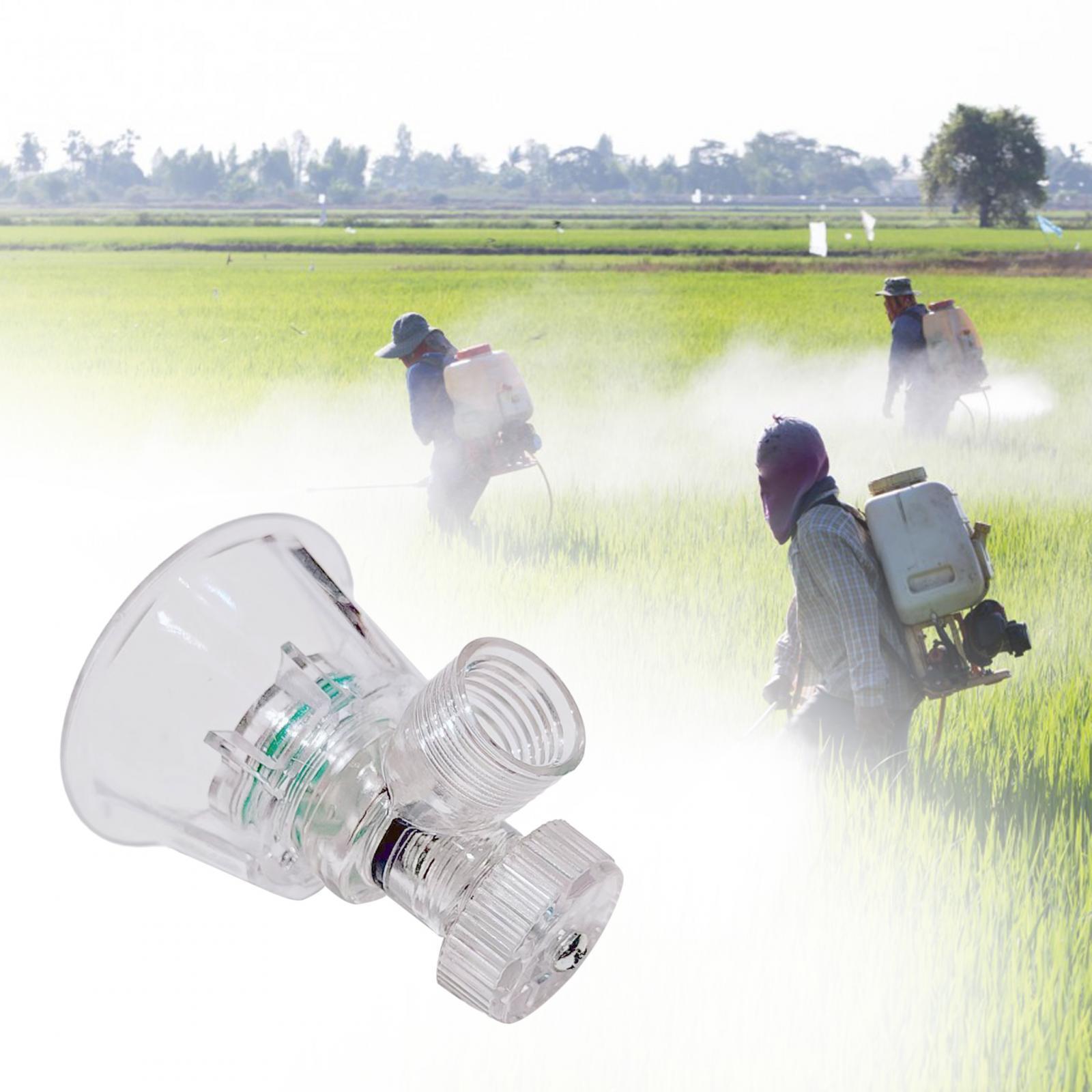 Agricultural Adjustable Sprayer Nozzle Windproof Nozzle Sprayer Head Durable