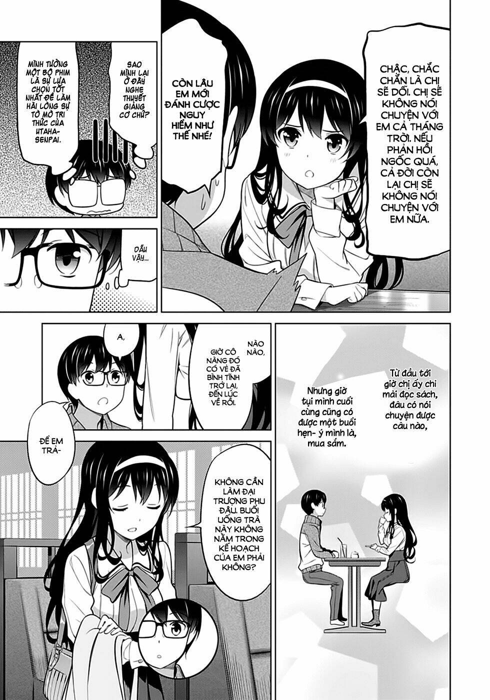 saenai kanojo no sodatekata - koisuru metronome chapter 23 13