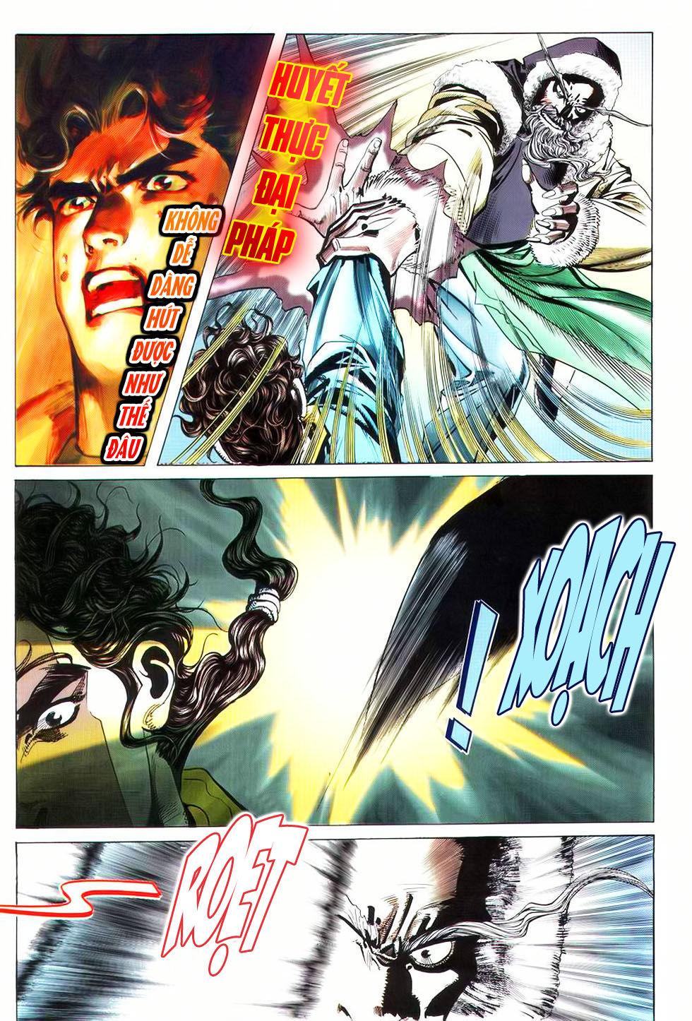 bá đao chapter 26 12