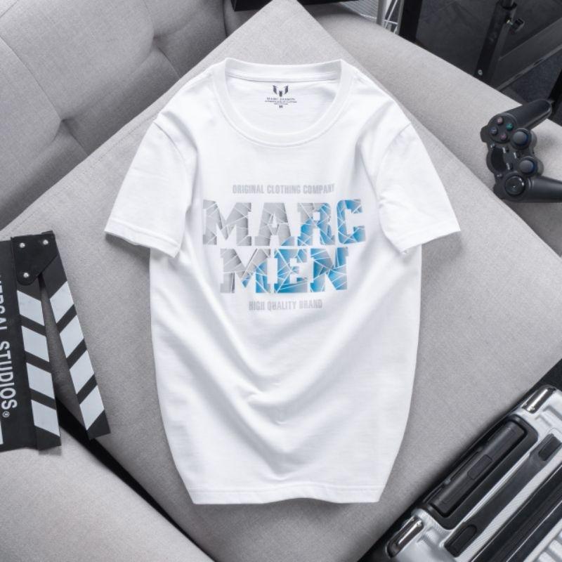 ÁO THUN NAM CỔ TRÒN COTTON IN NHIỆT