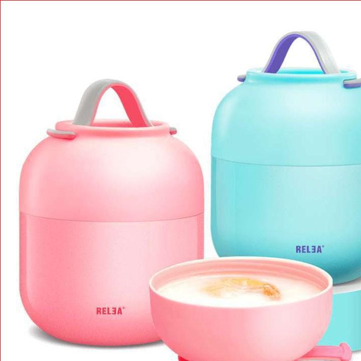 BÌNH Ủ CHÁO, BÌNH GIỮ NHIỆT RELEA 700ml