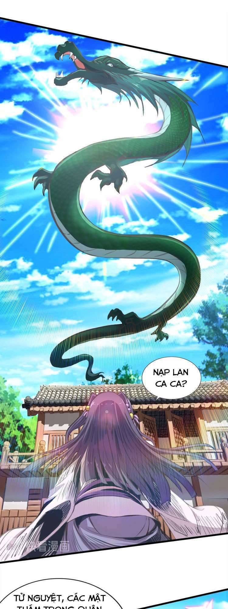 việc tu luyện hằng ngày của vũ đế chapter 22 26