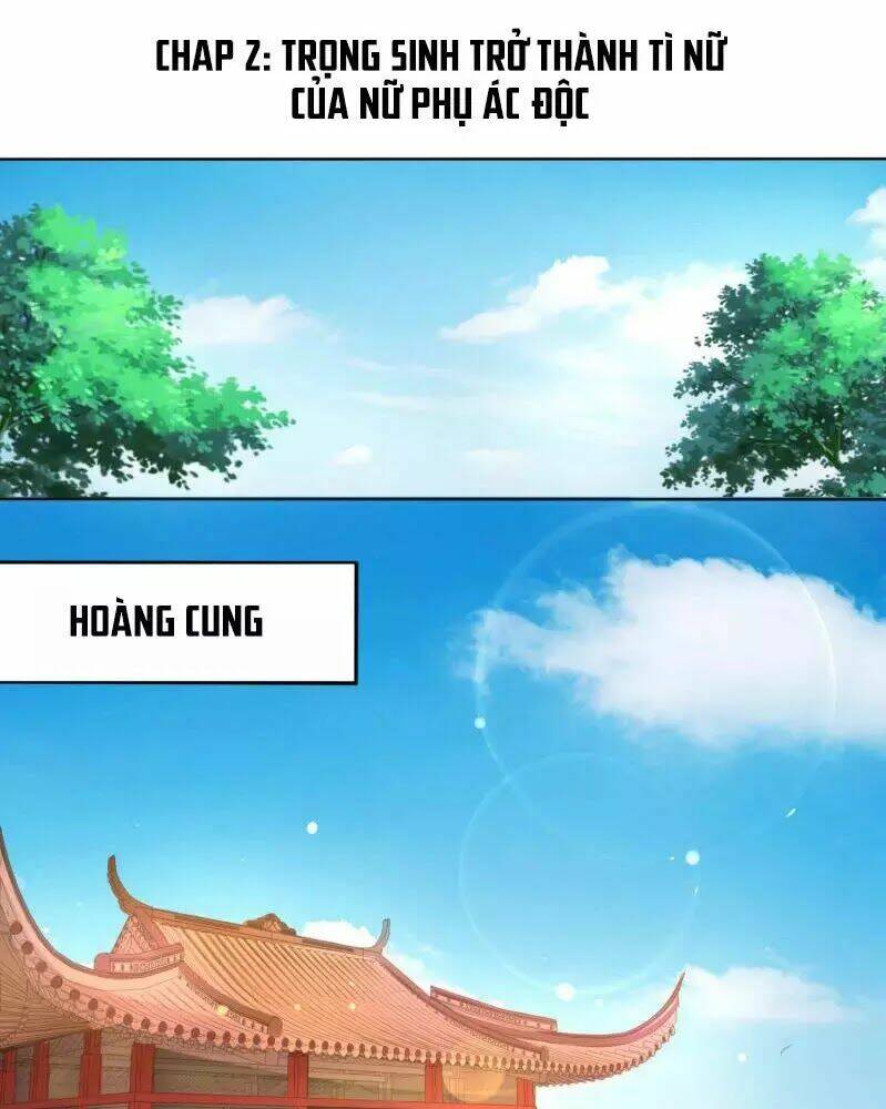 trọng sinh đế phi: quyền khuynh thiên hạ chapter 2 3