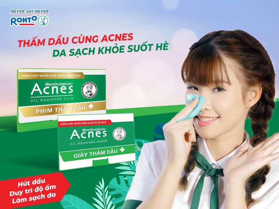 Combo 5 Hộp Giấy Thấm Dầu Acnes