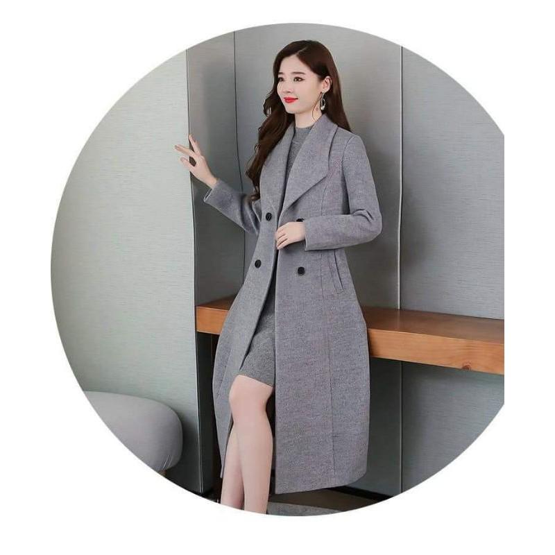 ÁO KHOÁC DẠ DÁNG DÀI CAO CẤP