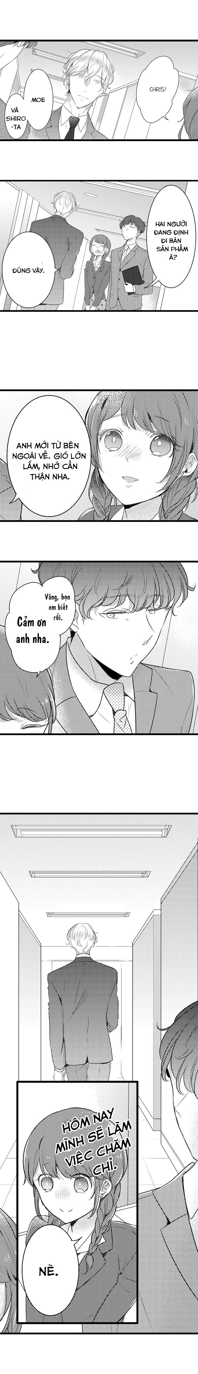 sếp ga lăng của tôi chapter 50 2