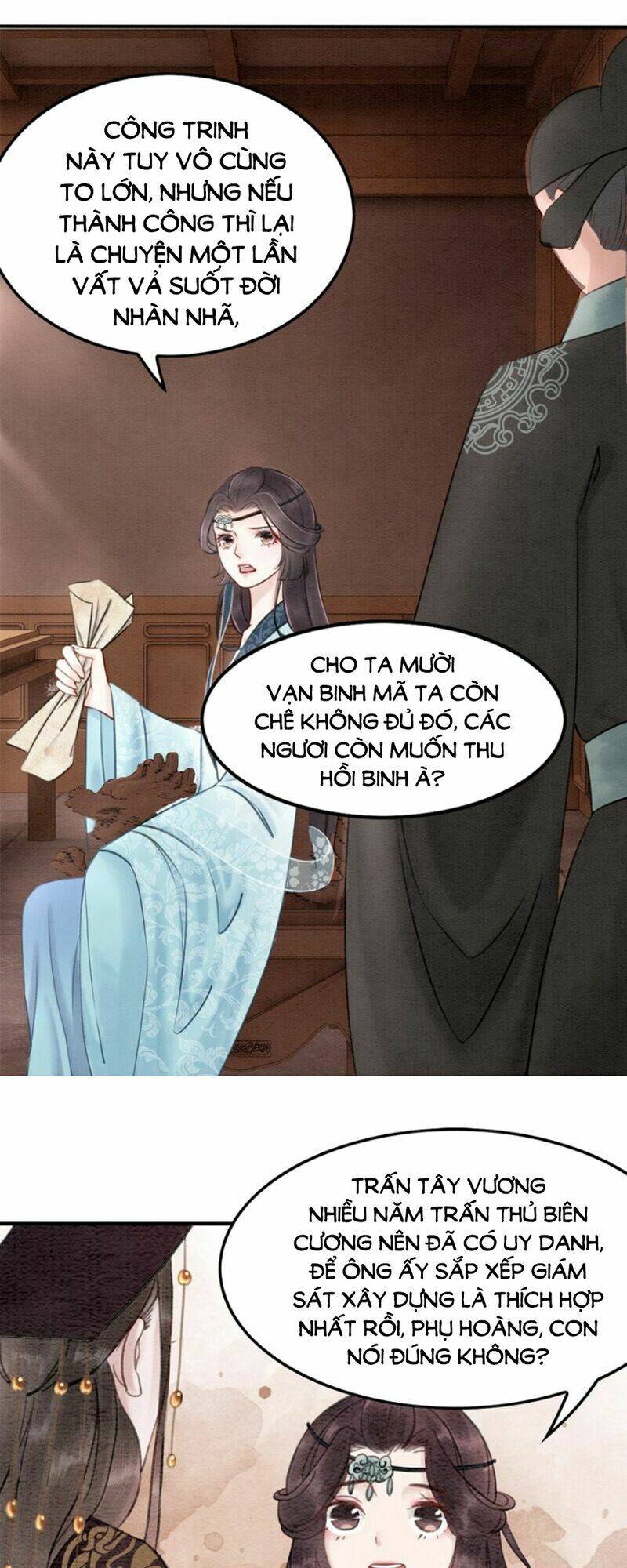 trọng sinh bá sủng nhiếp chính vương quá mạnh mẽ chapter 22 7