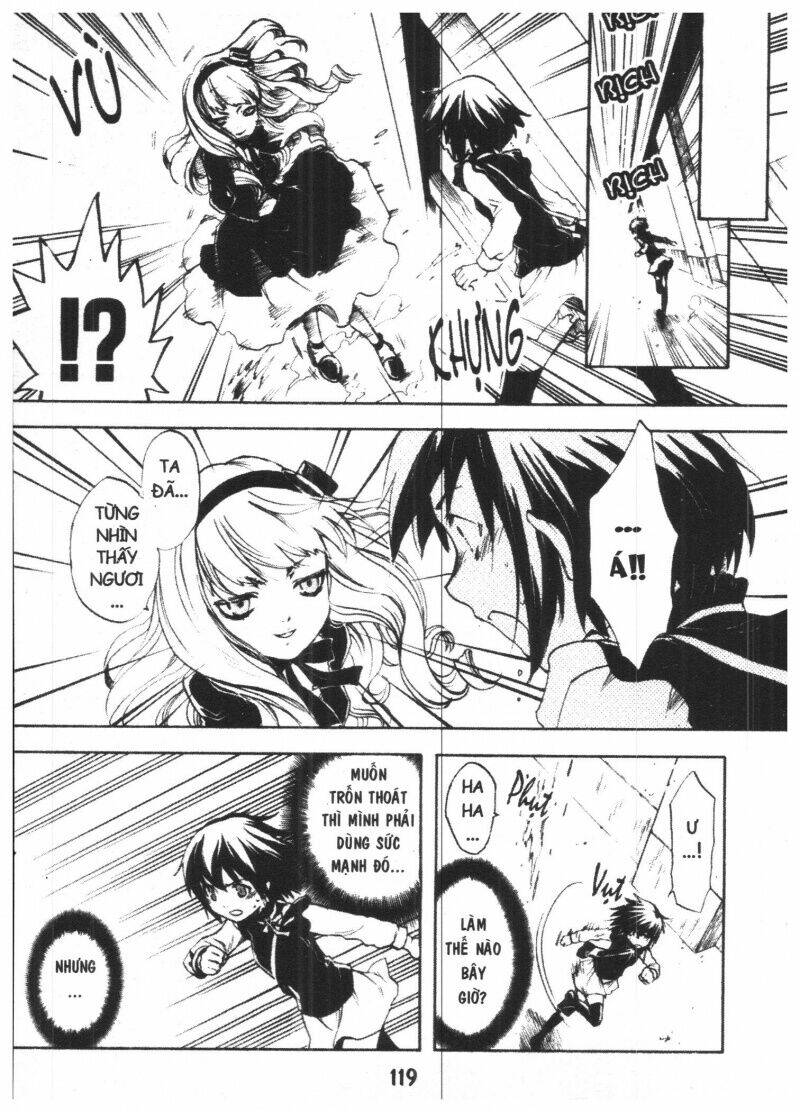 thần vệ nữ và ác quỷ - venus versus virus chapter 4 117