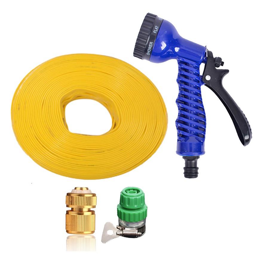 Bộ dây vòi xịt rửa xe, tưới cây, dọn dẹp nhà cửa 7-10m 206843