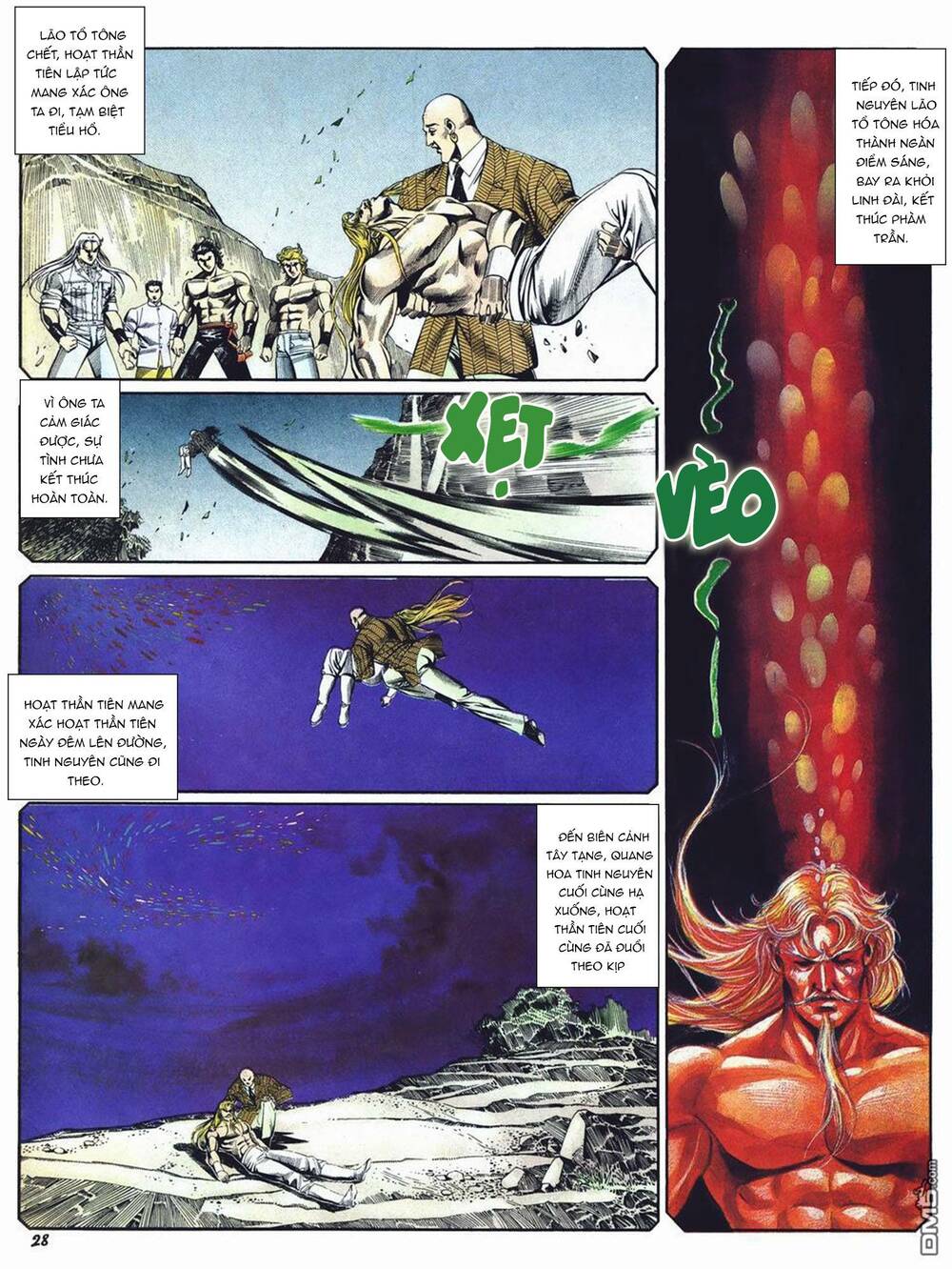 cựu tác long hổ môn chapter 1005 28