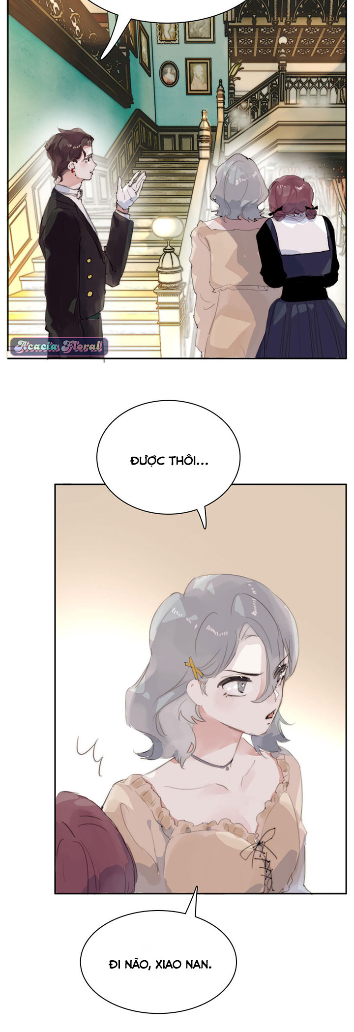 ngủ mê trong trang sách của tôi chapter 7 18