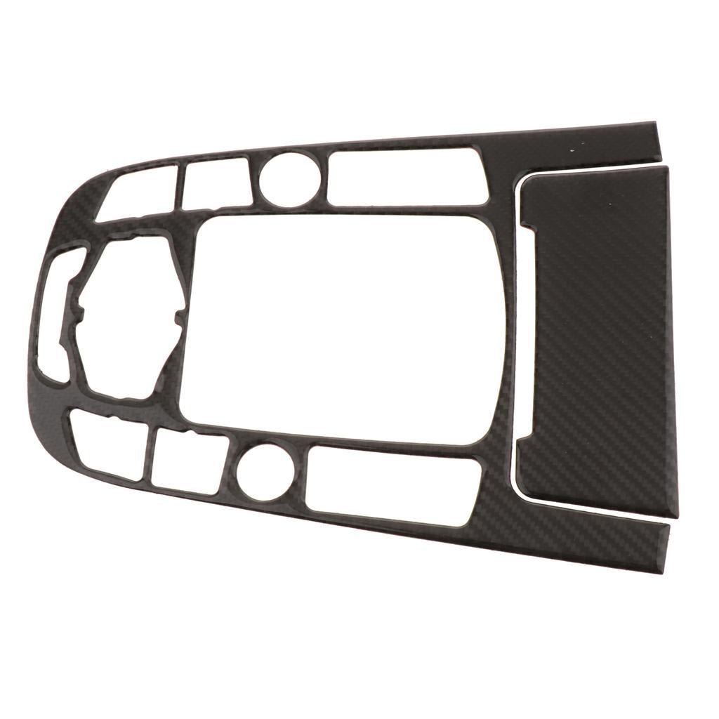 Carbon Fiber Control Gear Panel Decor Cover Sticker For Q5 10-12