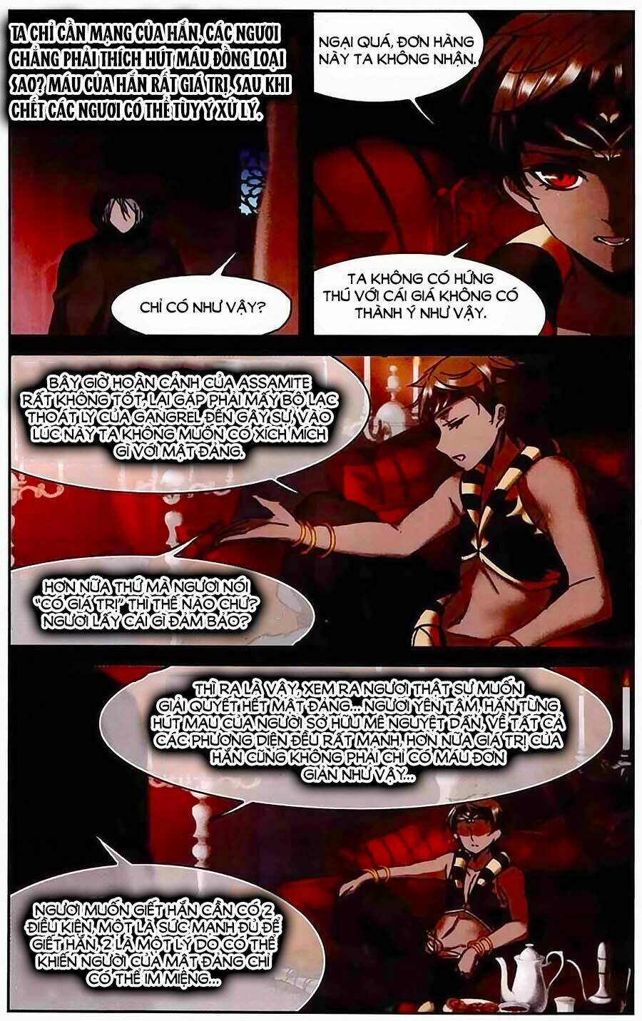 huyết tộc cấm vực chapter 93 24