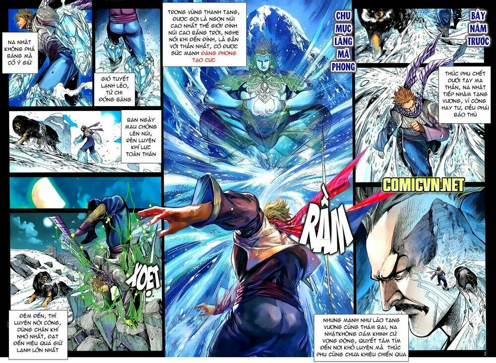 thiết tướng tung hoành (cựu tác) chapter 39 2