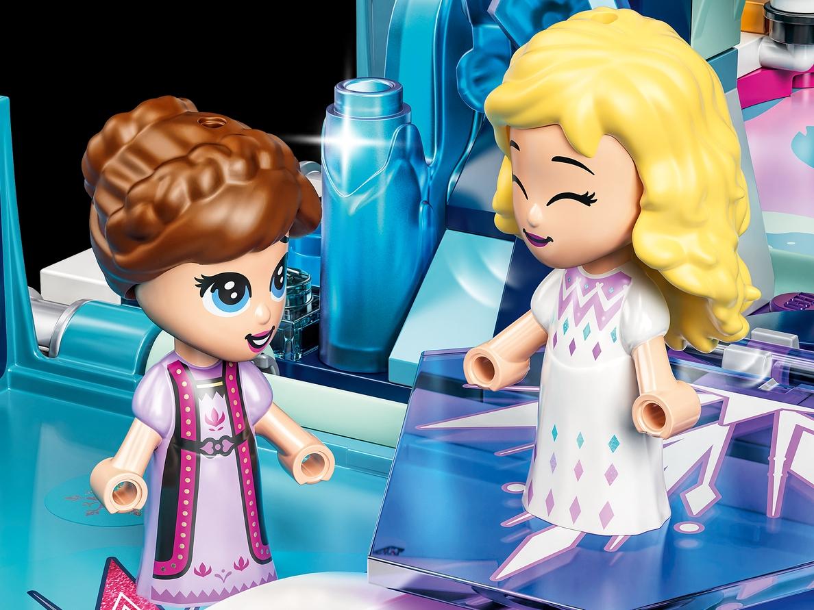 Đồ Chơi Lắp Ráp LEGO 43189 - Elsa’s Storybook