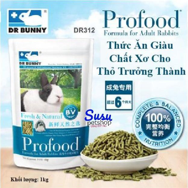 Cỏ nén Pro cho Thỏ Dr Bunny