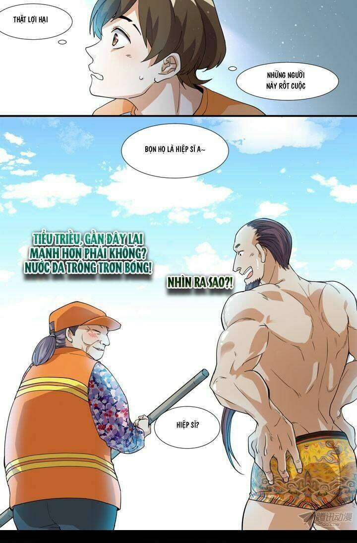 hiệp sĩ không có thể diện chapter 28 12