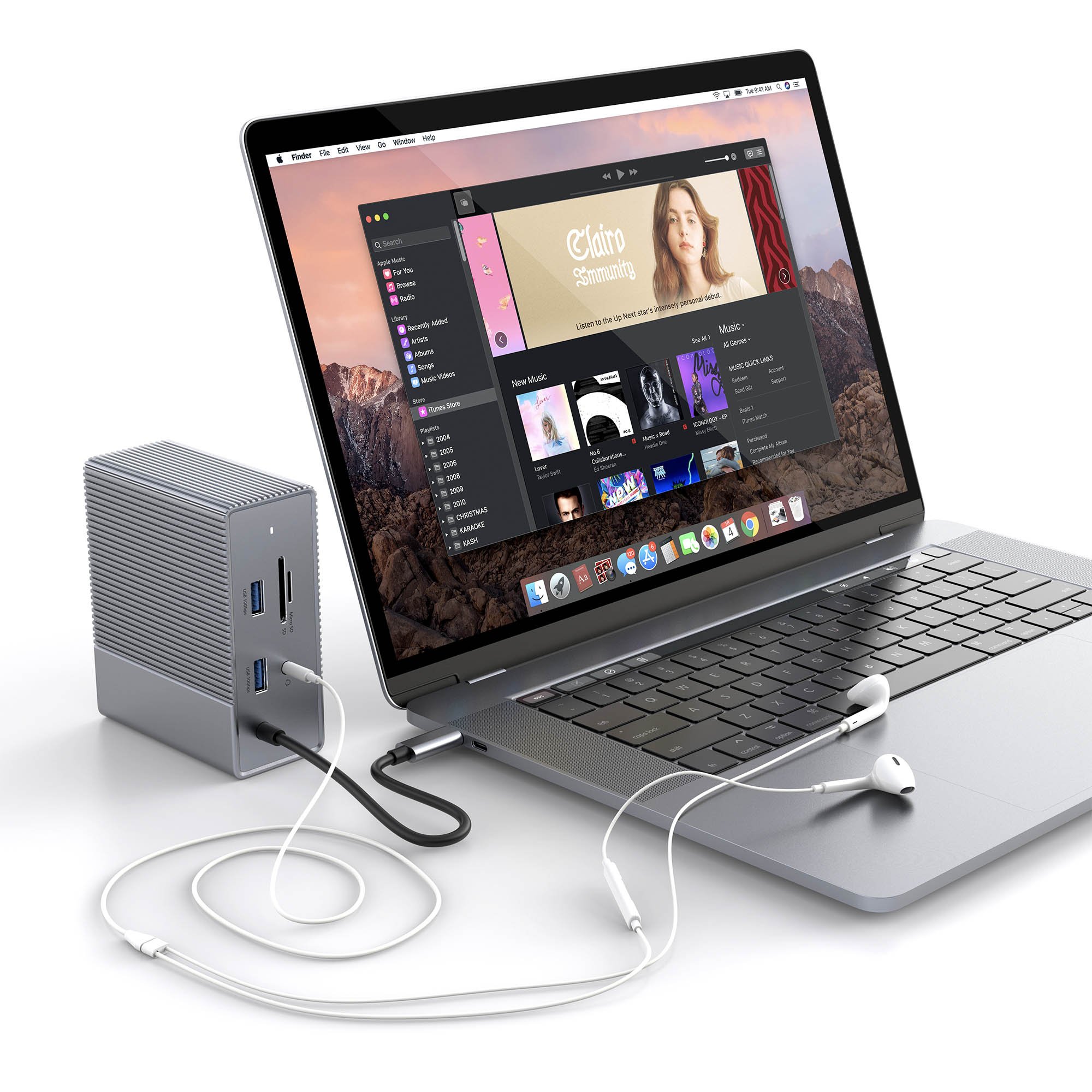 Hyperdrive Gen2 12-In-1 For Macbook, Ipad Pro 2018-2020, PC & Devices (G212)-chính hãng