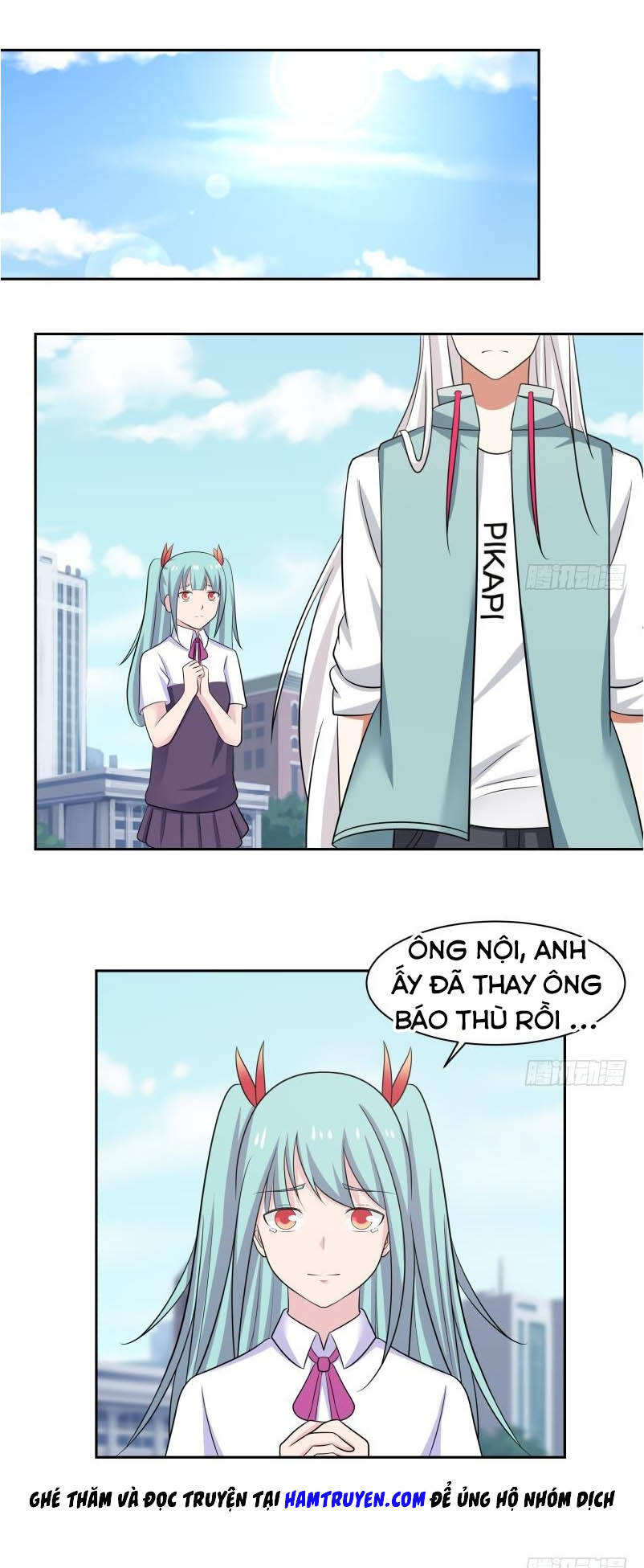 tuyệt thế võ công chapter 154 6