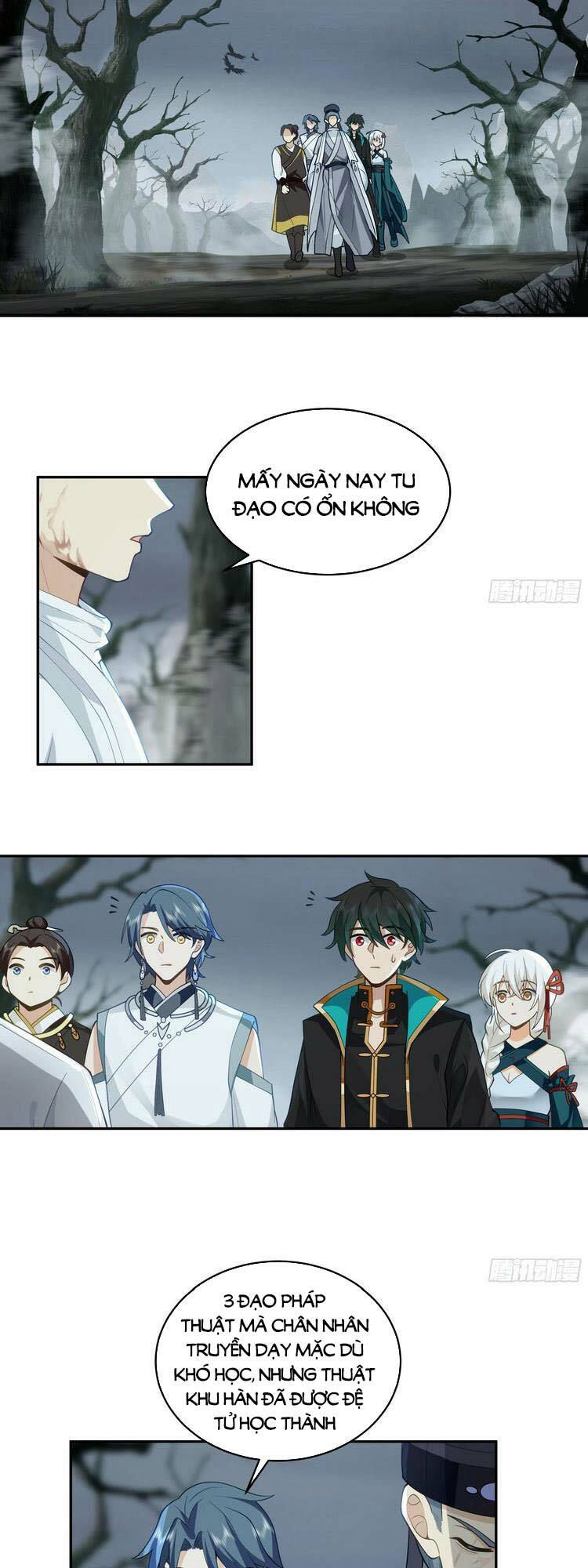 ta diệt sát chúng thần chapter 13 3