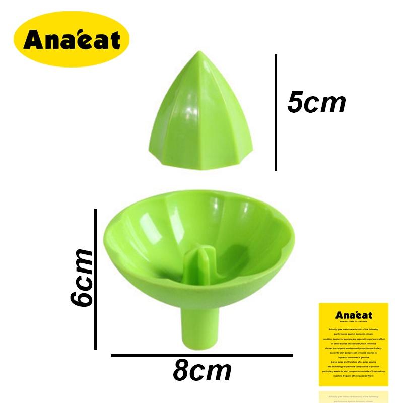 Dụng Cụ Ép Nước Trái Cây Anaeat Thiết Kế 2 Trong 1 Tiện Dụng