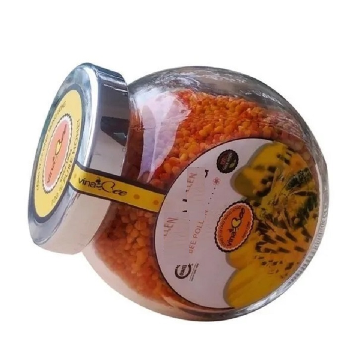 Hũ Thuỷ Tinh Nghiêng Nắp Nhựa Bạc 50ml