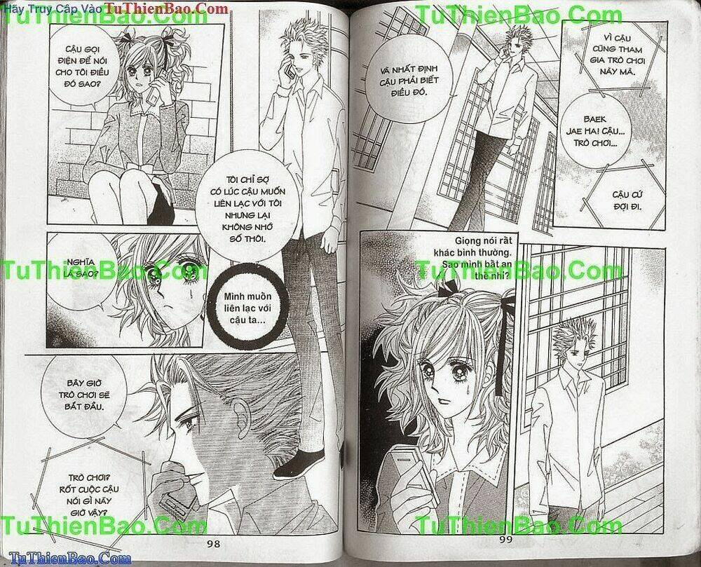 lọ lem tinh nghịch (bản đẹp) chapter 7 49