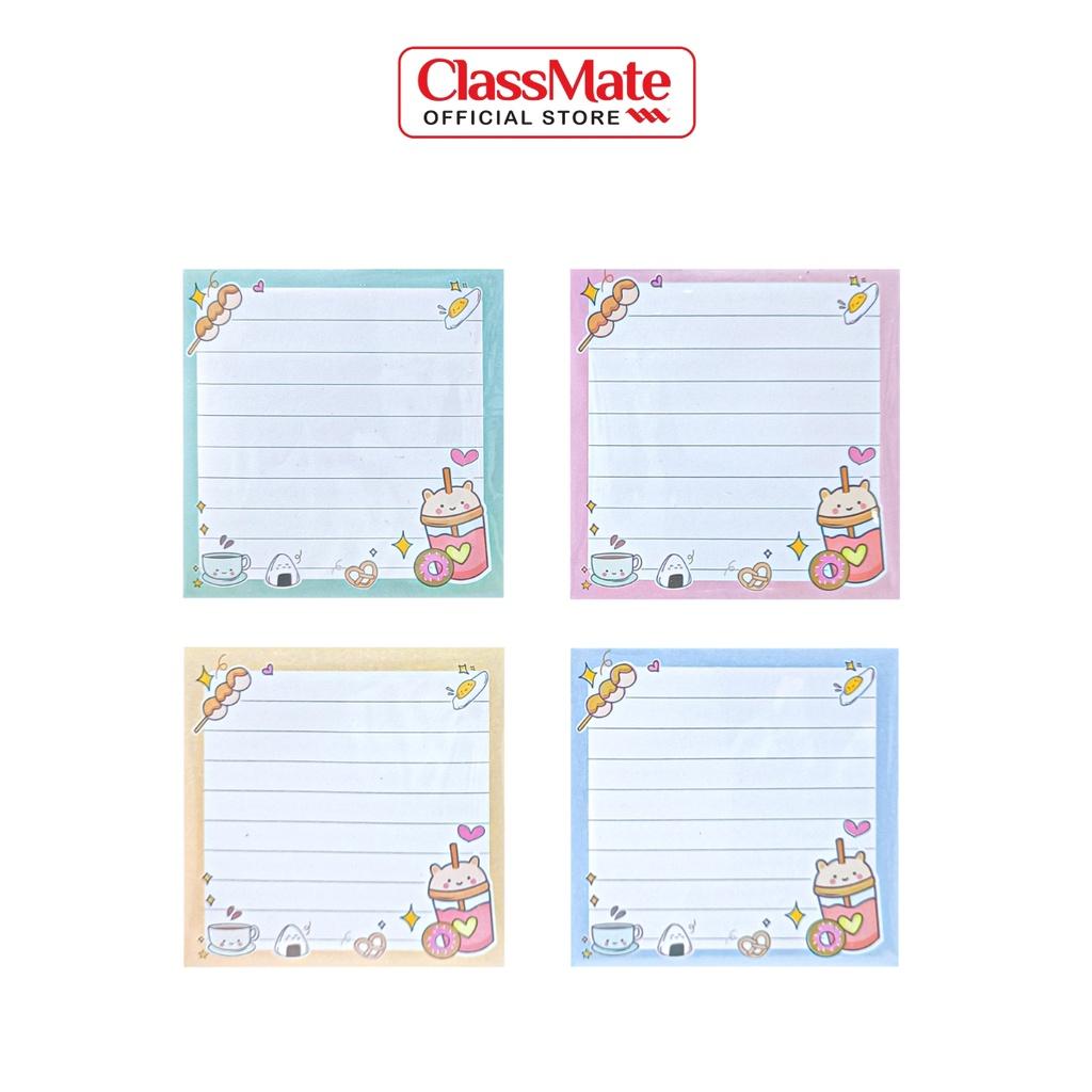 Giấy Note Ghi Chú CLASSMATE Thiết Kế Dễ Thương, Dùng Để Ghi CHú Vô Cùng Tiện Lợi CL-SN005