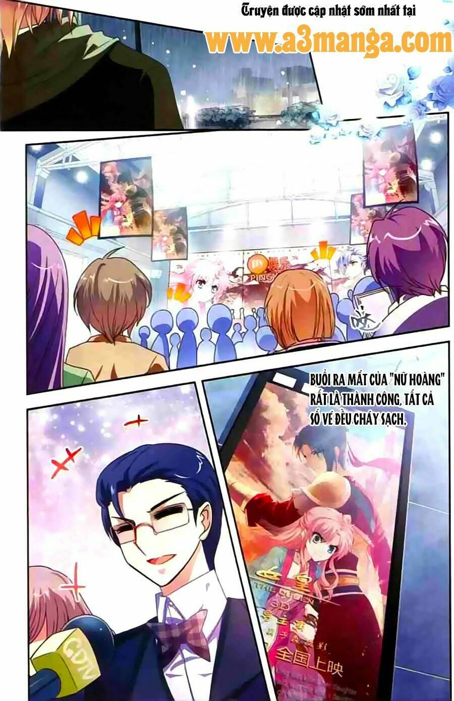 nghịch hành thiên hậu chapter 9 9