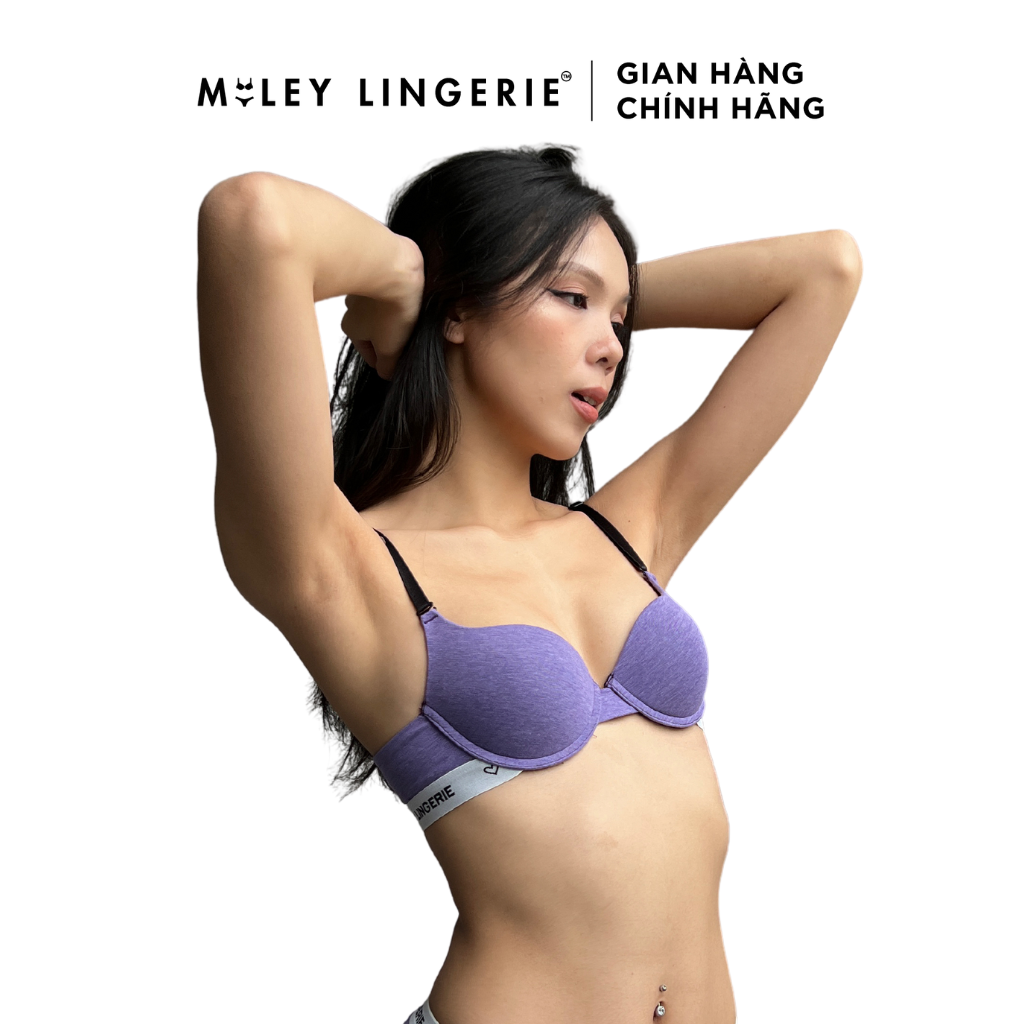  Áo Ngực Nữ Có Gọng Mút Vừa Miley Lingerie Sporty Chic