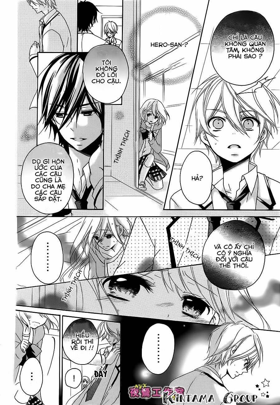 ouji to hero - hoàng tử và người hùng chapter 15 17