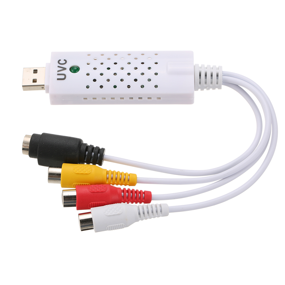 USB Đầu Ghi CCTV 2.0 DVR Cho Mac PC Máy Tính Xách Tay