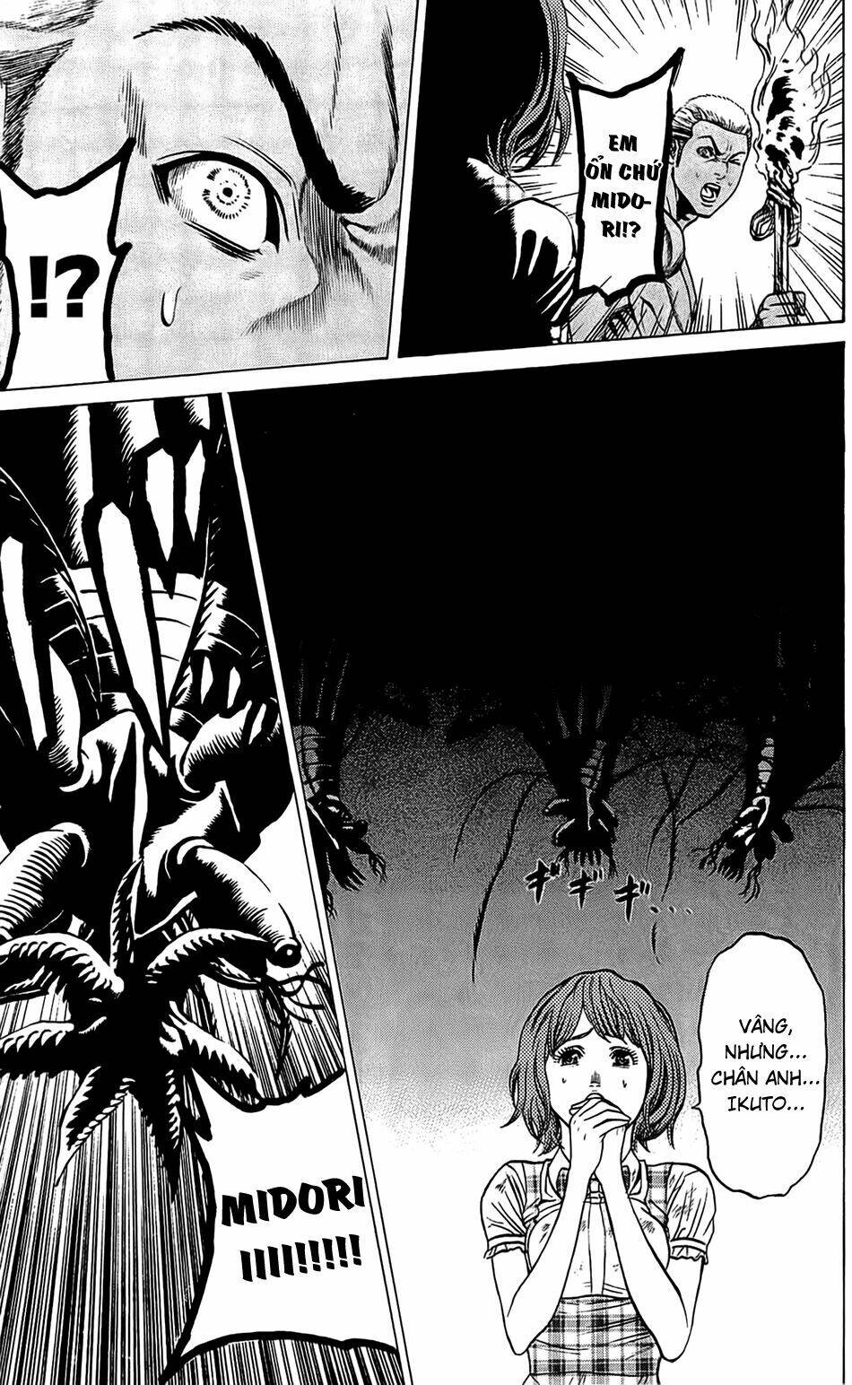 hakaijuu chapter 31 27