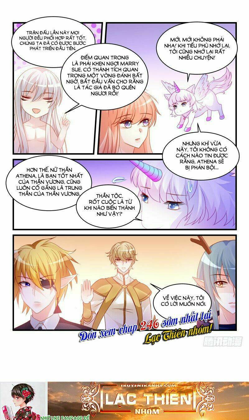 dạy bảo ma vương lão công 2 chapter 245 12