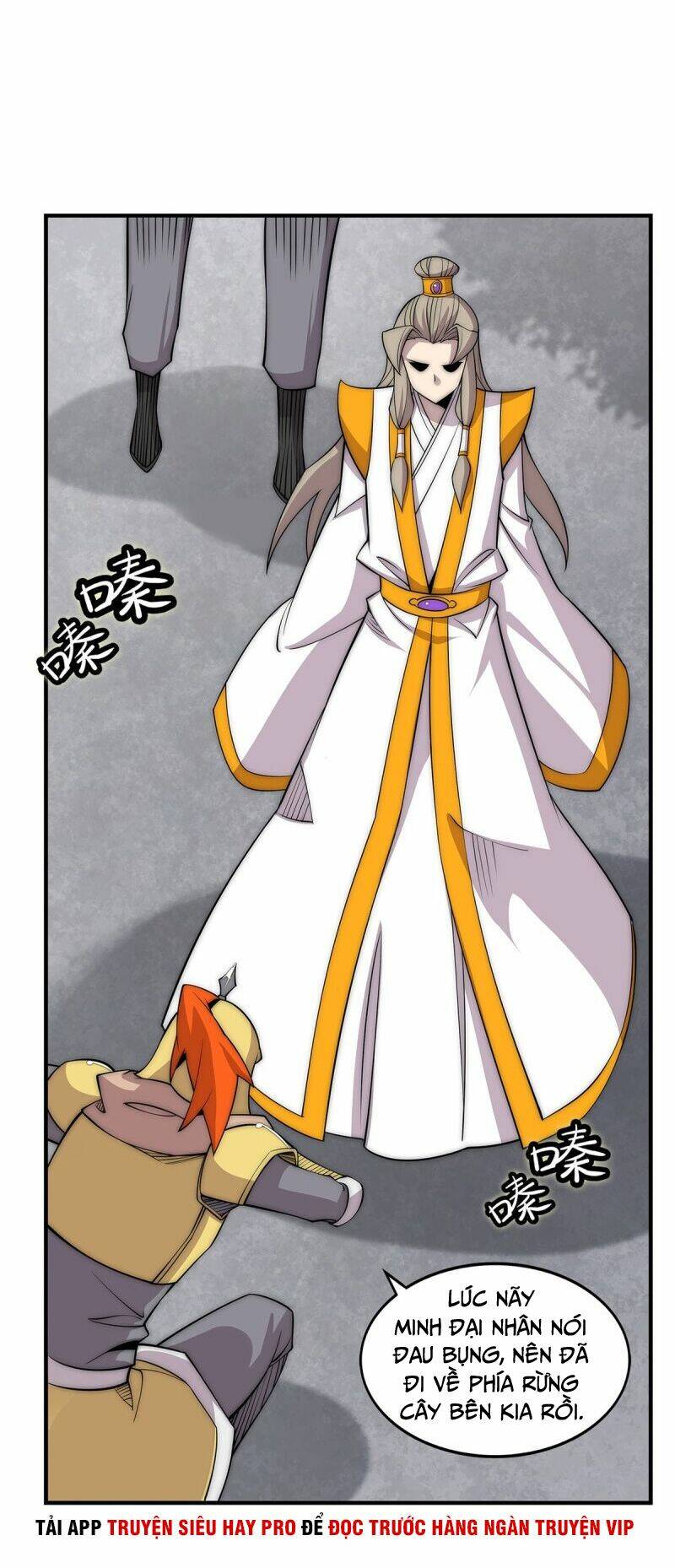 cuộc sống thoái ẩn của võ lâm chi vương chapter 108 11