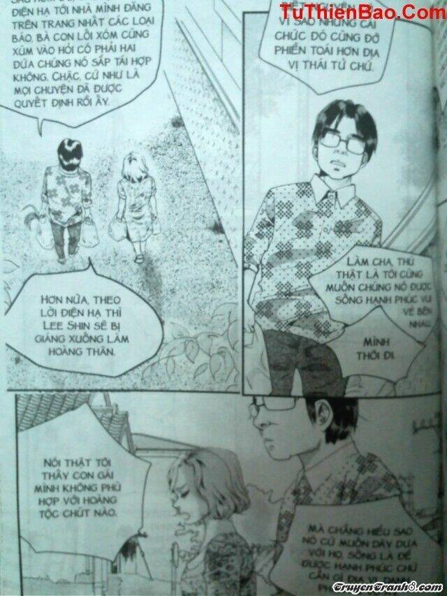 goong - [ hoàng cung ] chapter 25 18