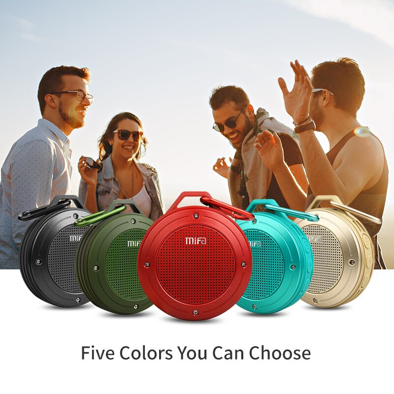 Loa Bluetooth Mini Speaker MiFa F10 - Hàng nhập khẩu