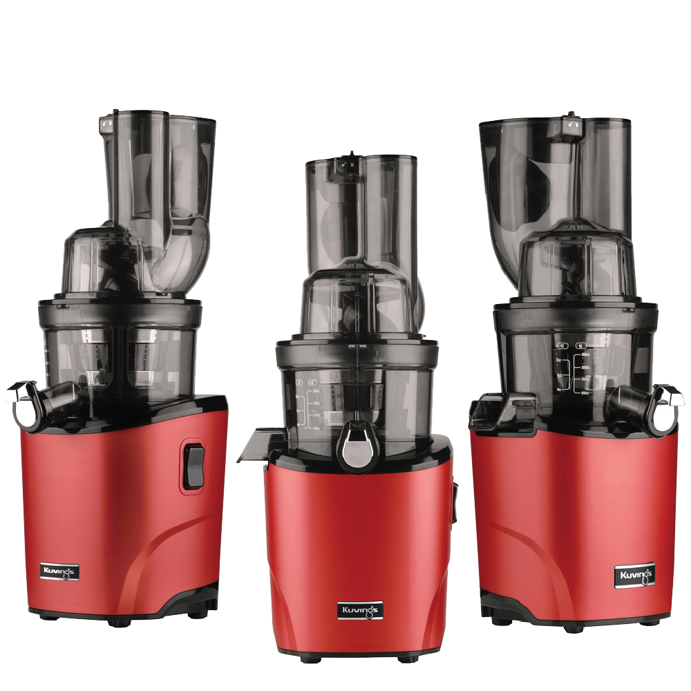 Máy ép chậm chuyên ép cần tây và carrot Kuvings KSP-2428CB Màu đỏ - Hàng chính hãng