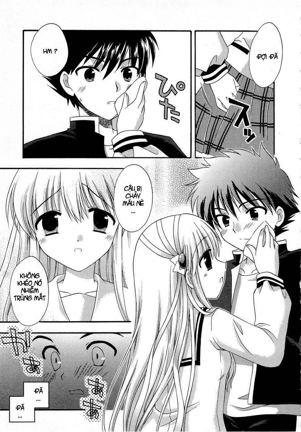 bài học về tình yêu tại học viện aikyo chapter 1 33