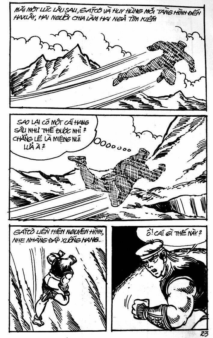 dũng sĩ hesman chapter 120 22